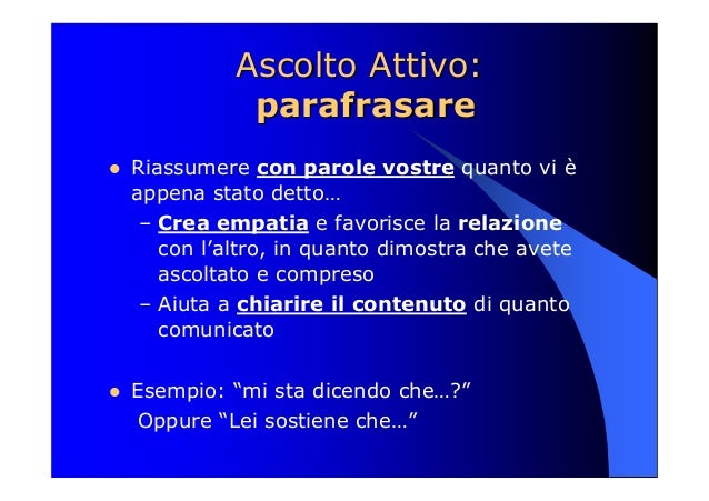 121 Microsoft Power Point Ascolto Attivo