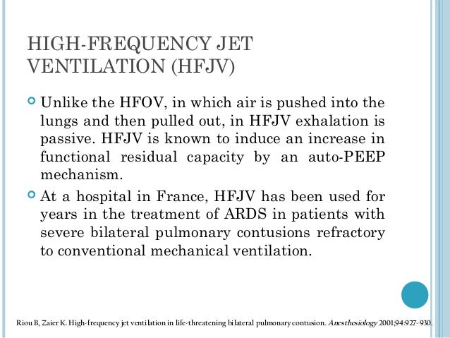 mechanism ventilation high jet frequency pulmonary contusion 12100053 mechanism ventilation high jet frequency pulmonary contusion 12100053