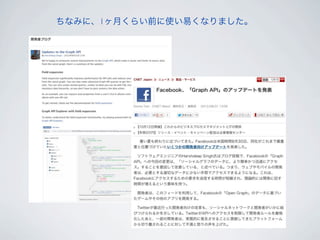 ちなみに、1ヶ月くらい前に使い易くなりました。
 