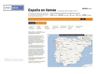 A – OD – Why opening up data?
 Graphic representation of dataset
       to visualize it easily




http://civio.es
 