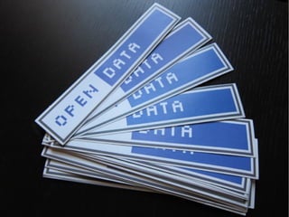 Open Data
 