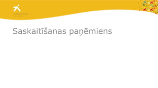 Saskaitīšanas paņēmiens 