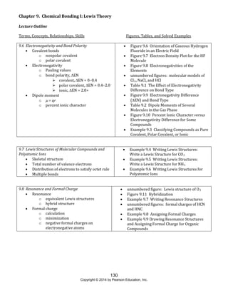 Tro Solution Chemistry A Molecular Approach 3rd Edition Tro Solutions Manual | PDF