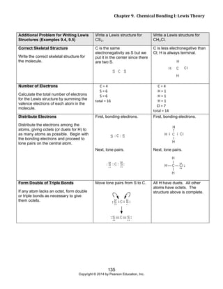 Tro Solution Chemistry A Molecular Approach 3rd Edition Tro Solutions Manual | PDF