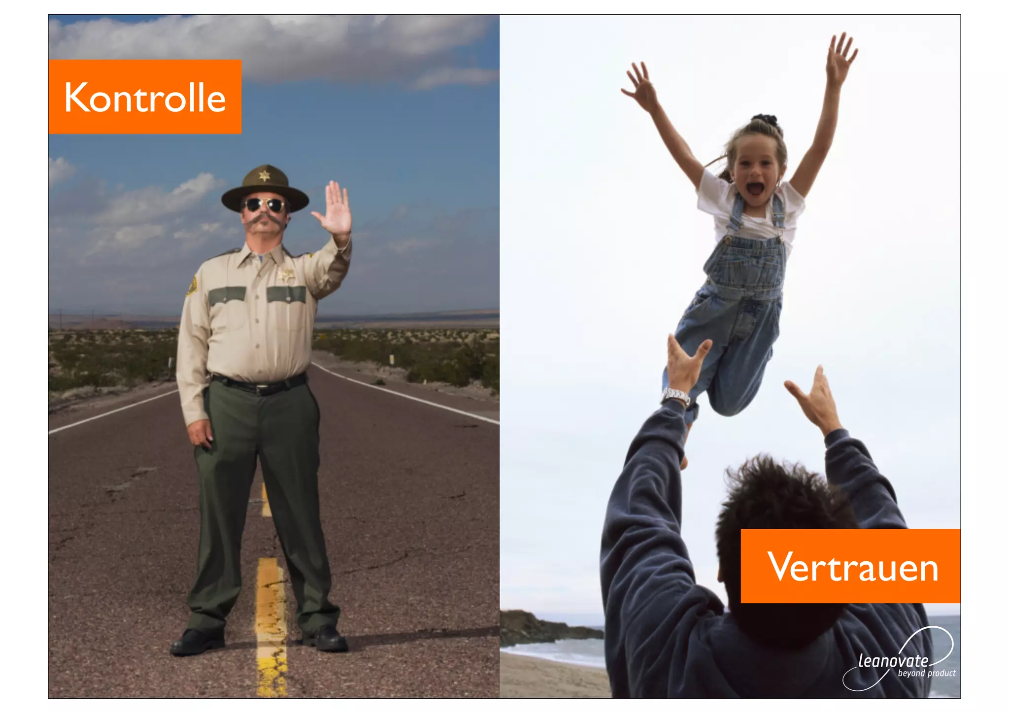 Kontrolle




            Vertrauen
 