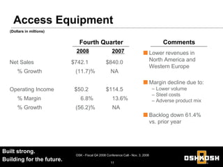 OSK_Q4_2008_Earnings_Release_Slides