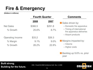 OSK_Q4_2008_Earnings_Release_Slides