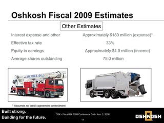 OSK_Q4_2008_Earnings_Release_Slides