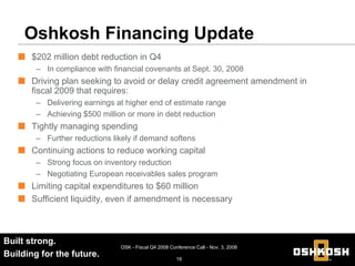 OSK_Q4_2008_Earnings_Release_Slides