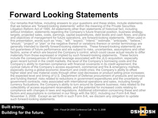 OSK_Q4_2008_Earnings_Release_Slides