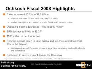 OSK_Q4_2008_Earnings_Release_Slides