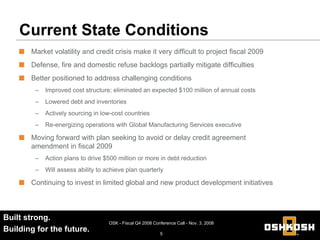 OSK_Q4_2008_Earnings_Release_Slides
