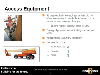 OSK_Q4_2008_Earnings_Release_Slides