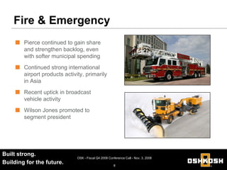OSK_Q4_2008_Earnings_Release_Slides