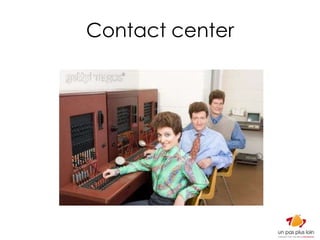 Contact center
 