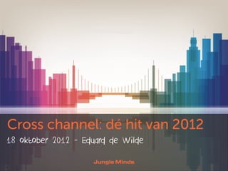 Cross channel: dé hit van 2012
18 oktober 2012 - Eduard de Wilde

1
 