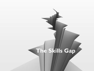 The SkillsSkills
 The Gap           Gap
 