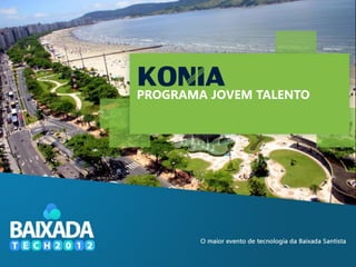 PROGRAMA JOVEM TALENTO
 