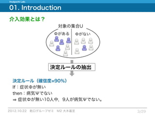 12.10.22_論文紹介_Measuring expected effects of interventions based on decision rules