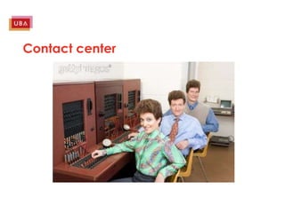 Contact center
 