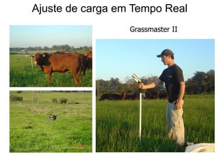 Ajuste de carga em Tempo Real
                  Grassmaster II
 