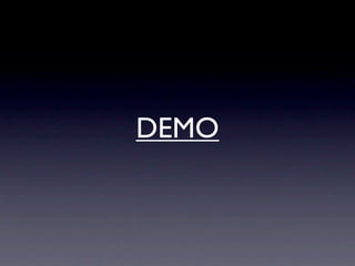 DEMO
 