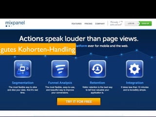 gutes Kohorten-Handling
 