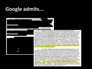 Google admits...




           Liutauras Ulevičius,
           2012.10.25
 