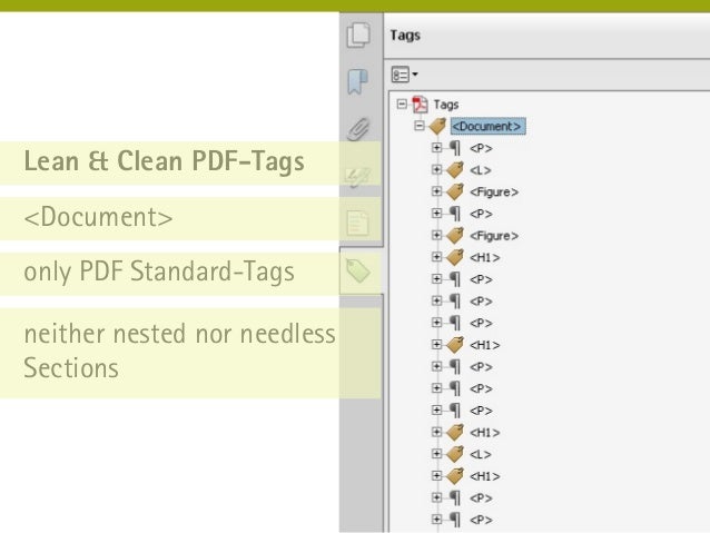 create accessible pdf from word