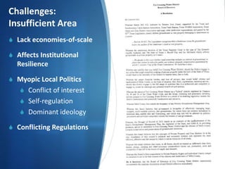 Regionalization – A Proposed Alternative for Coordinated Groundwater ...
