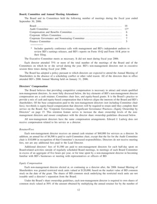 becton dickinson proxy2007