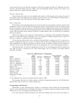 becton dickinson proxy2007