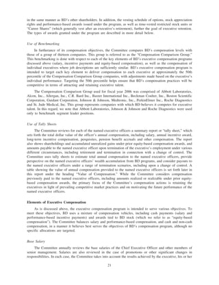 becton dickinson proxy2007