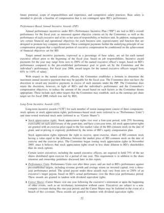 becton dickinson proxy2007