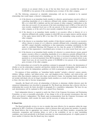 becton dickinson proxy2007