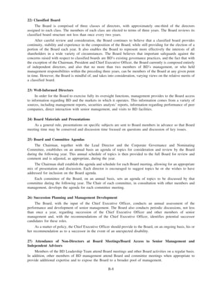 becton dickinson proxy2007