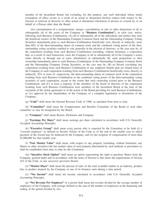 becton dickinson proxy2007