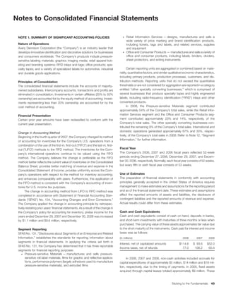 avery denninson2008AnnualReport_financials