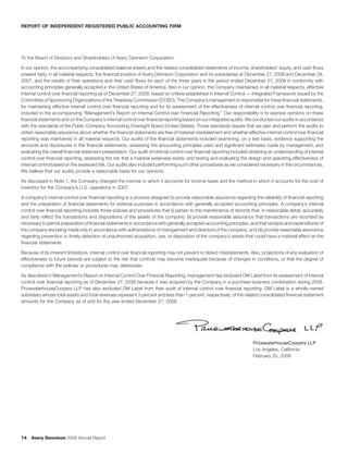 avery denninson2008AnnualReport_financials