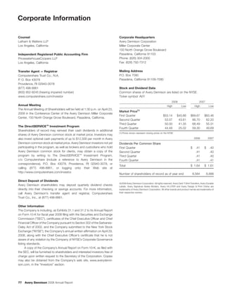 avery denninson2008AnnualReport_financials