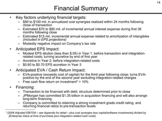 PaxarInvestorTeleconferenceHandout