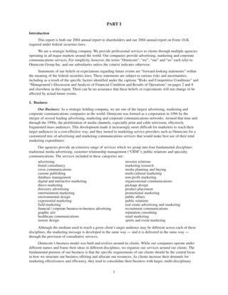 omnicare annual reports 2004