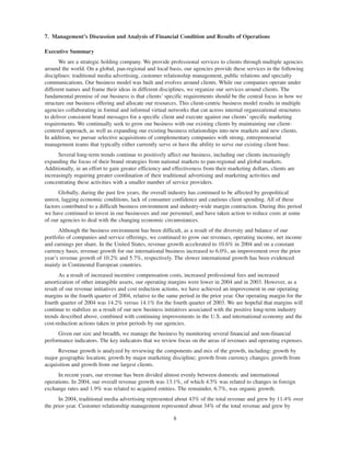 omnicare annual reports 2004