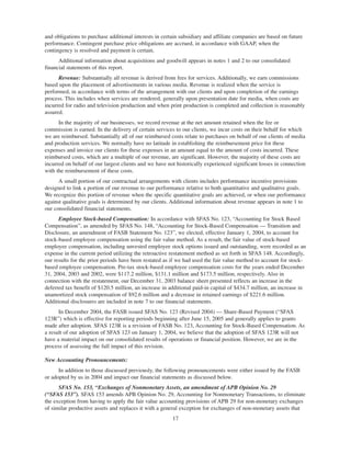 omnicare annual reports 2004