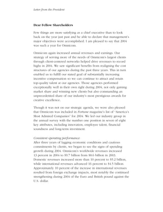 omnicare annual reports 2004