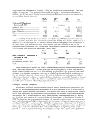 omnicare annual reports 2004