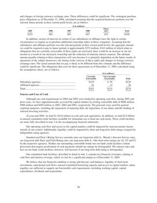 omnicare annual reports 2004