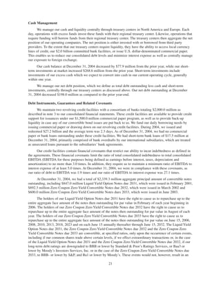 omnicare annual reports 2004