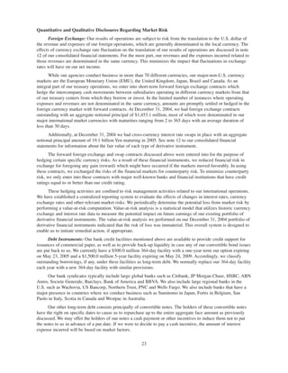 omnicare annual reports 2004