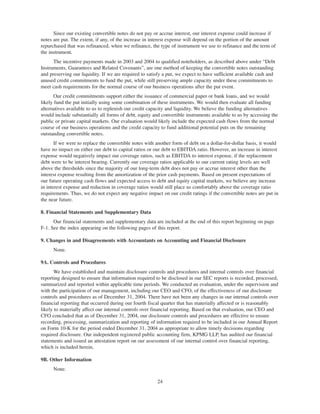 omnicare annual reports 2004